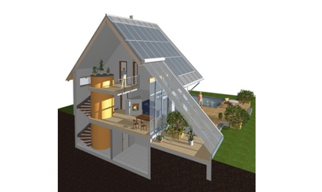 Солнечная энергия для отопления дома